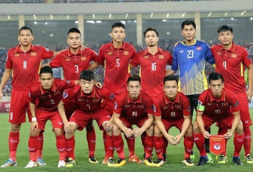 BXH FIFA tháng 5/2018: Việt Nam thăng hạng, bỏ xa Thái Lan
