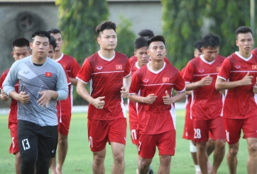 U19 Việt Nam tập huấn ở trung tâm bóng đá lớn nhất thế giới
