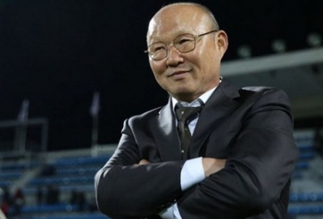 HLV Park Hang Seo gần hoàn thành một mục tiêu với tuyển VN