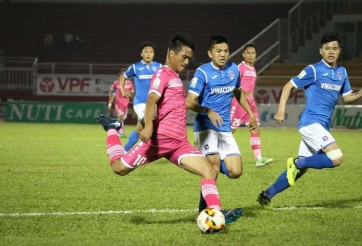Bảng xếp hạng V-League hôm nay 25/5: Bất ngờ với 'HAGL mới'