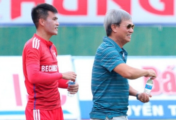 Mourinho xứ Việt: Công Vinh nghĩ sai về Huỳnh Đức và Lê Thụy Hải