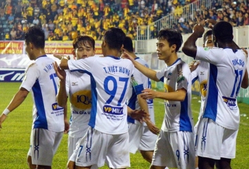 HAGL và SLNA nhận tin dữ trước vòng 11 V-League 2018