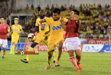 Trực tiếp Nam Định 1-1 FLC Thanh Hóa, 19h00 ngày 3/6