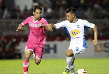 Trung vệ của HAGL nhận án phạt nặng từ VFF