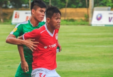 Cầu thủ HAGL rực rỡ trong màu áo Phố Hiến