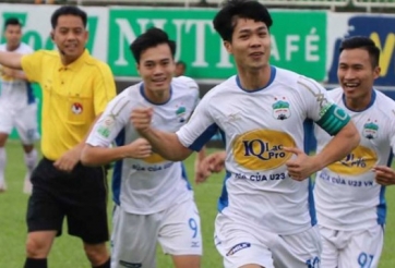 Công Phượng và Xuân Trường ghi bàn, HAGL thắng trận