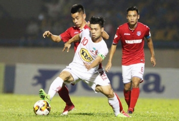 Bảng xếp hạng V-League hôm nay 26/6: HAGL, Thanh Hóa bay cao