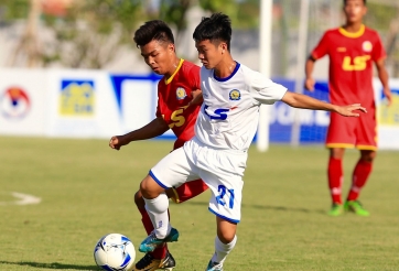 U17 SHB Đà Nẵng đại thắng B. Bình Dương