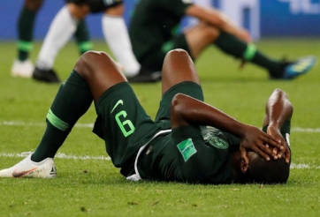 Sao Nigeria bị dọa giết sau thất bại ở VCK World Cup