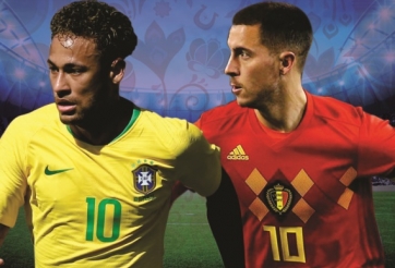 Dự đoán kết quả, tỷ số Brazil vs Bỉ, 1h00 ngày 7/7