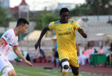 Bảng xếp hạng V-League hôm nay 6/7: SLNA lọt top đầu