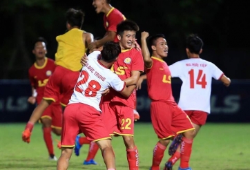 Đả bại SLNA, U17 Viettel lần đầu vô địch quốc gia