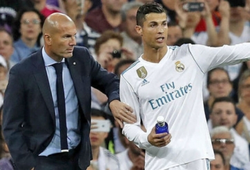 Xong: Zidane tái hợp Ronaldo tại Juventus