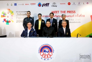 Thái Lan đặt mục tiêu sốc, gấp 6 lần Việt Nam tại ASIAD 2018