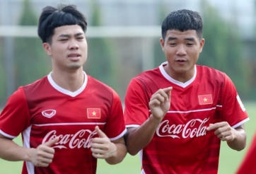 Công Phượng, Văn Hậu mất số áo đẹp trên tuyển U23 Việt Nam