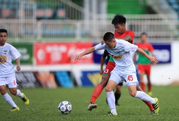 U21 HAGL khởi đầu thuận lợi tại giải U21 QG Báo Thanh Niên
