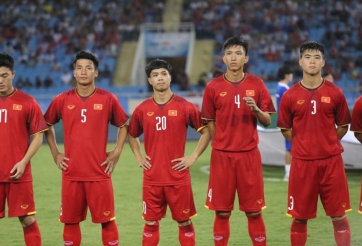 Bảng xếp hạng Cúp tứ hùng 2018: U23 Việt Nam dẫn đầu