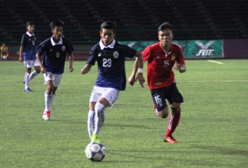 Trực tiếp U16 Myanmar vs U16 Campuchia, 15h30 ngày 4/8