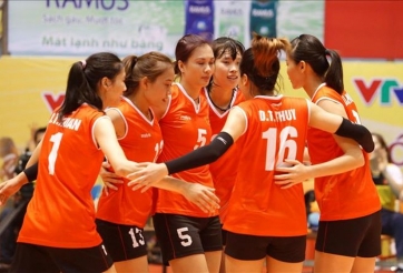 ĐT nữ Việt Nam thắng cách biệt đối thủ đến từ Trung Quốc