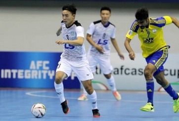 Thắng nghẹt thở, Thái Sơn Nam vào tứ kết giải châu Á