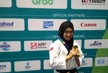 Châu Tuyết Vân bị loại sốc, VĐV Indonesia giành HCV khó ngờ