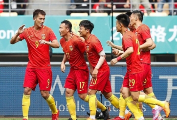 Trực tiếp U23 Trung Quốc vs U23 UAE, 19h00 ngày 19/8