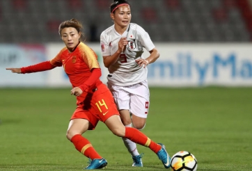 Đả bại Trung Quốc, Nhật Bản giành HCV bóng đá nữ ASIAD 2018
