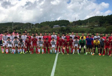 U16 Việt Nam rời Nhật Bản với trận thua U18 Shimizu S-Pulse