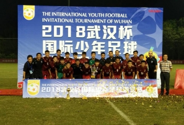 Đả bại Nhật Bản, Thái Lan vô địch giải quốc tế Vũ Hán