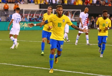 Brazil hủy diệt El Salvador trong trận giao hữu