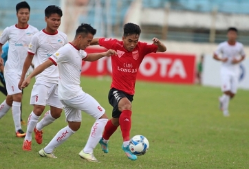 Long An dâng chiến thắng cho đội đầu bảng Viettel
