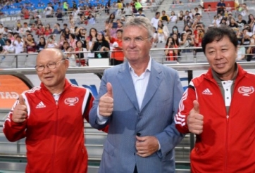 Báo Hàn: HLV Park Hang-seo hơn Hiddink ở vài phương diện