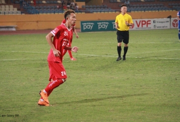 Giải Hạng nhất Quốc gia An Cường 2018: Nhân tố HAGL tỏa sáng trong màu áo Viettel