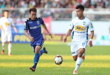 Trụ cột của HAGL và ĐT Việt Nam nghỉ hết mùa giải V-League