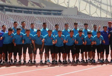 HLV Hoàng Anh Tuấn tự tin trước 'đối thủ lý tưởng' Uruguay