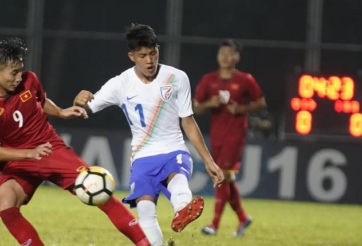 HLV U16 Việt Nam: Chúng tôi thua kém Ấn Độ