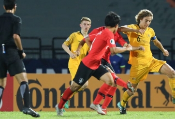 Hàn Quốc hủy diệt Úc tại VCK U16 châu Á