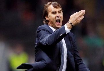 HLV Lopetegui: Real không phải đội bóng bất khả chiến bại