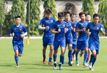 U19 Việt Nam báo tin rất vui trước thềm giải châu Á