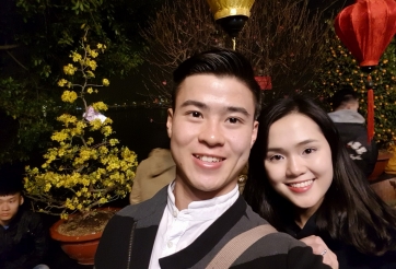 Ngưỡng mộ tài năng và vẻ đẹp của bạn gái Duy Mạnh