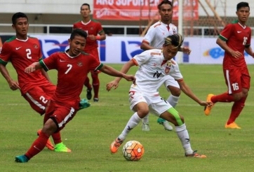 Indonesia ‘đè bẹp’ Myanmar trước thềm AFF Cup 2018