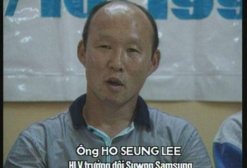 HLV Park từng cầm quân sang Việt Nam năm 1999 với tên lạ