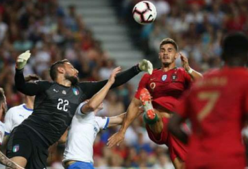 Dùng đội hình phụ, Bồ Đào Nha vẫn dễ dàng đả bại Scotland