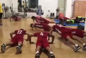 Xuất hiện 2 ‘người không phổi’ của ĐT Việt Nam