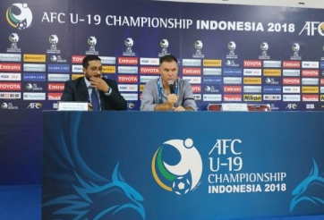 HLV U19 Úc: Chúng tôi chơi chưa hay trước Việt Nam nhưng...