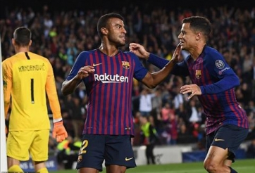 Thiếu Messi, Barca vẫn đả bại Inter Milan