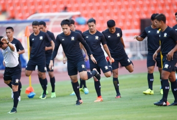 ĐT Thái Lan đá giao hữu vào thời điểm AFF Cup 2018 diễn ra