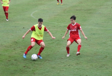 ĐT Việt Nam nhận 2 tin vui trước thềm trận gặp Seoul E-Land