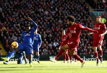 Salah và Mane tỏa sáng, Liverpool hủy diệt Cadiff