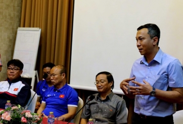 PCT VFF: 'ĐT Việt Nam như đá trên sân nhà khi gặp Lào'